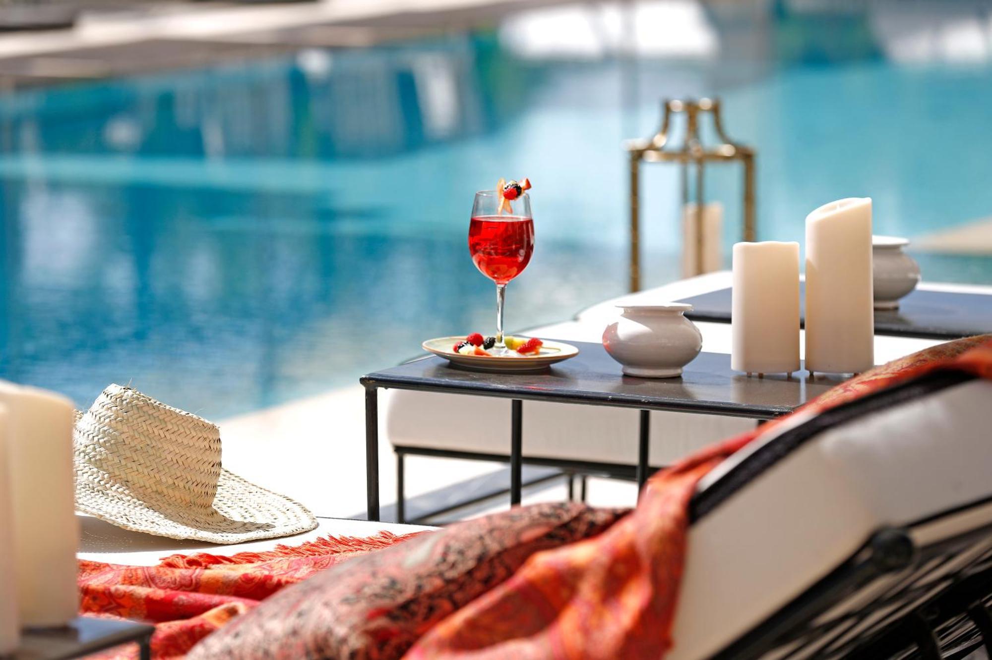 Palais Ronsard Relais & Chateaux Marrakesh Eksteriør bilde