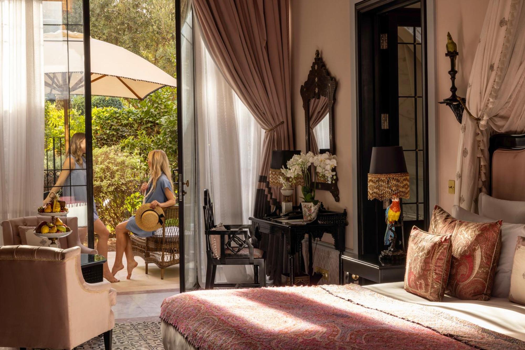 Palais Ronsard Relais & Chateaux Marrakesh Eksteriør bilde