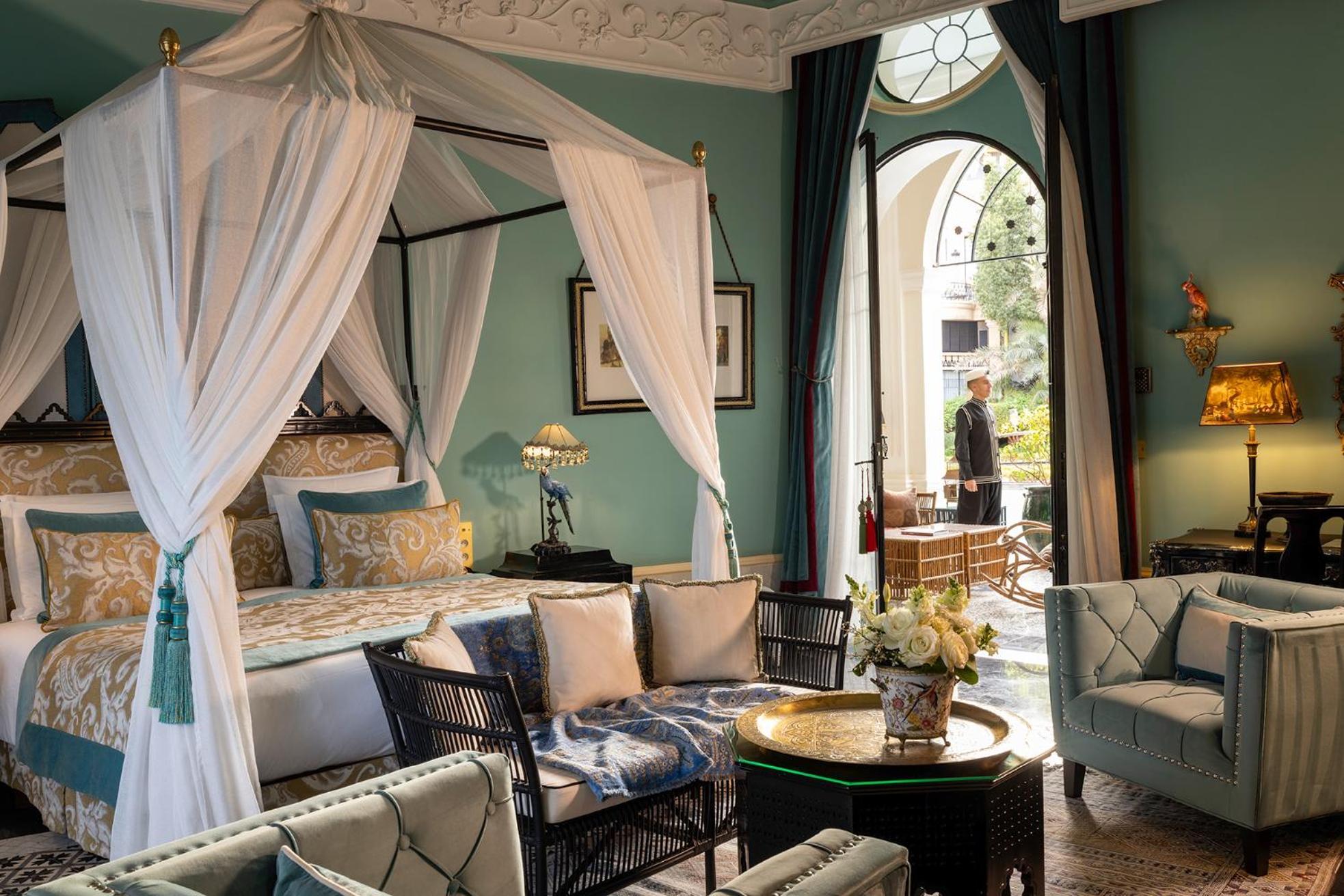 Palais Ronsard Relais & Chateaux Marrakesh Eksteriør bilde