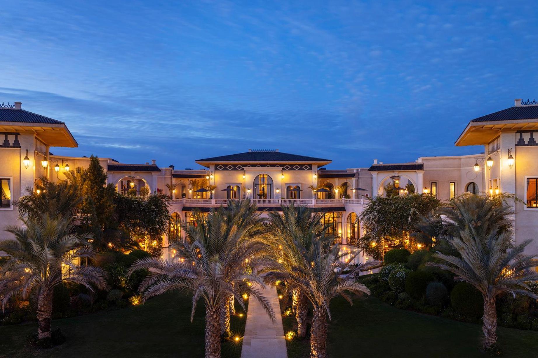 Palais Ronsard Relais & Chateaux Marrakesh Eksteriør bilde