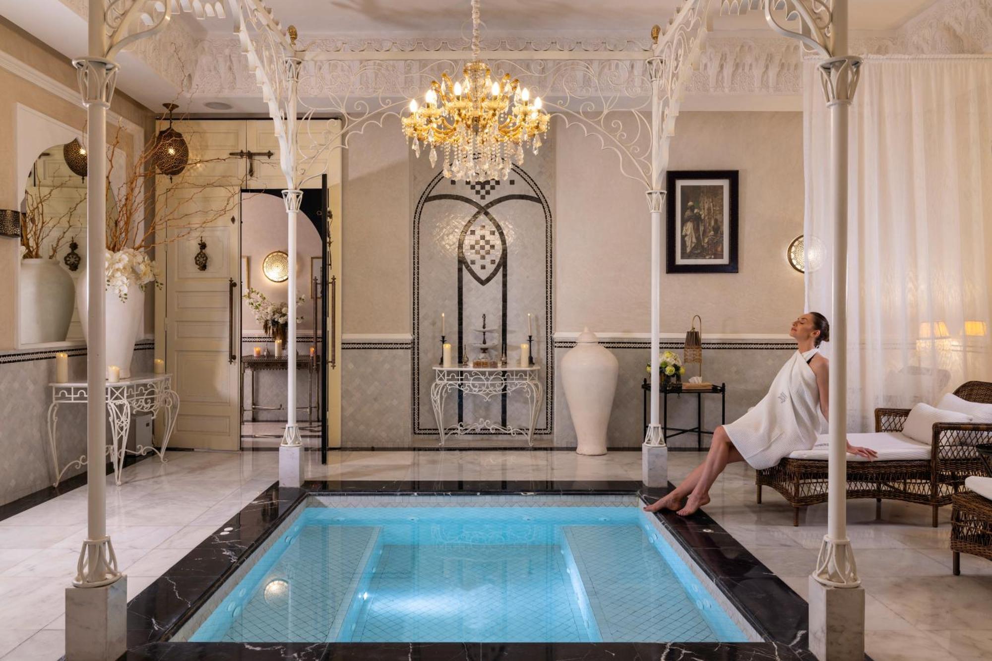 Palais Ronsard Relais & Chateaux Marrakesh Eksteriør bilde
