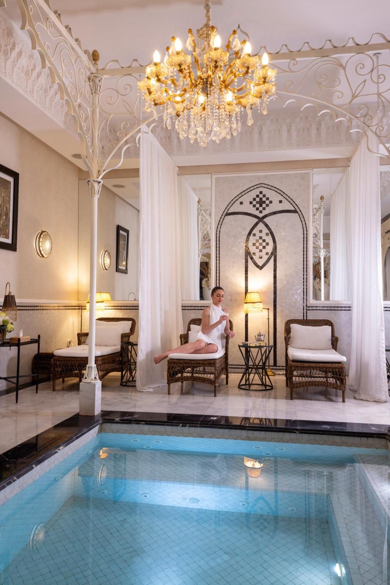 Palais Ronsard Relais & Chateaux Marrakesh Eksteriør bilde