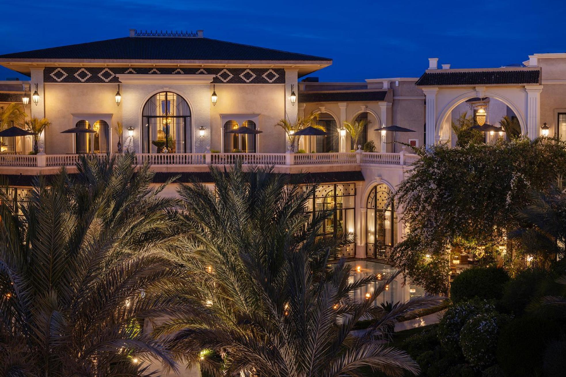 Palais Ronsard Relais & Chateaux Marrakesh Eksteriør bilde