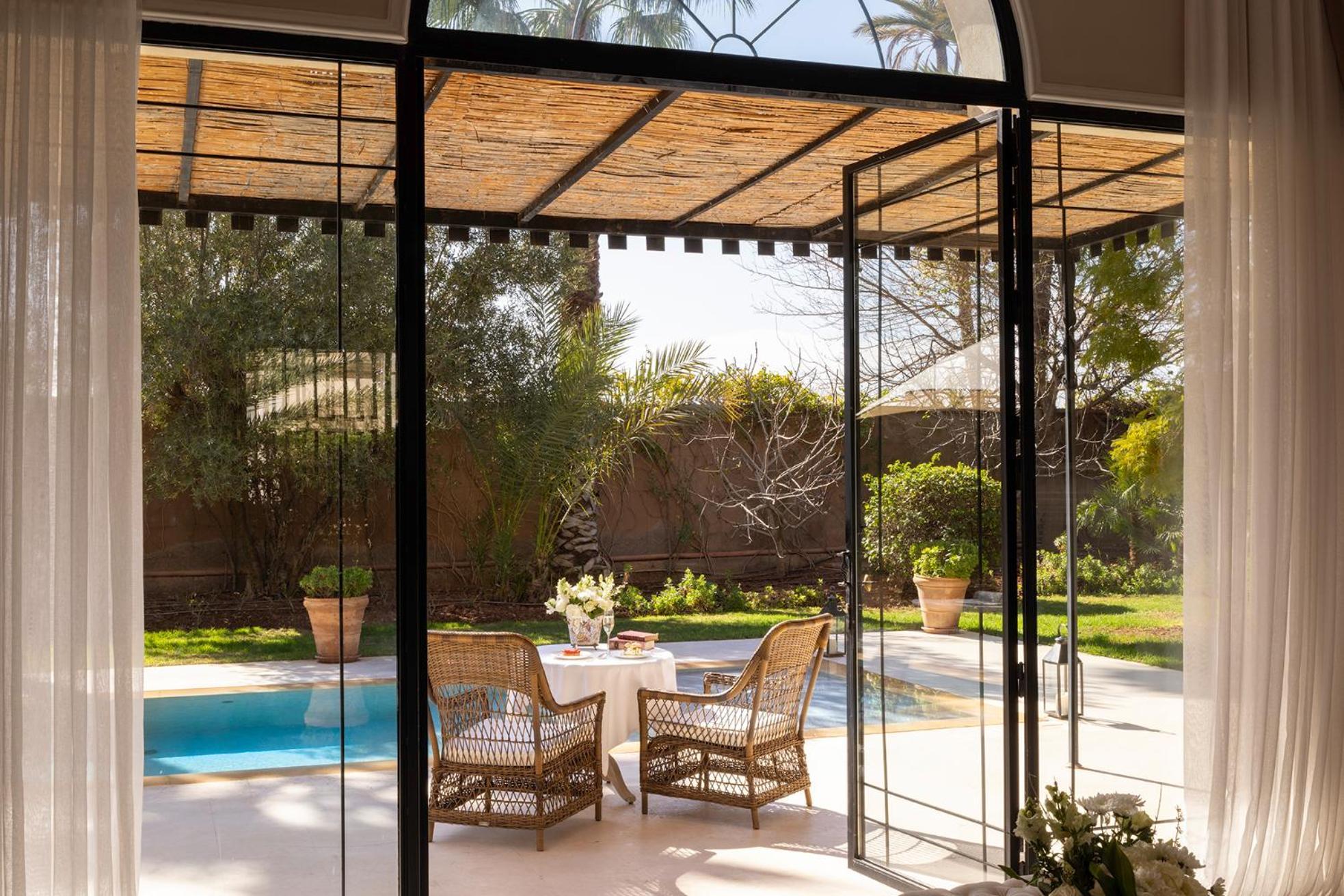 Palais Ronsard Relais & Chateaux Marrakesh Eksteriør bilde
