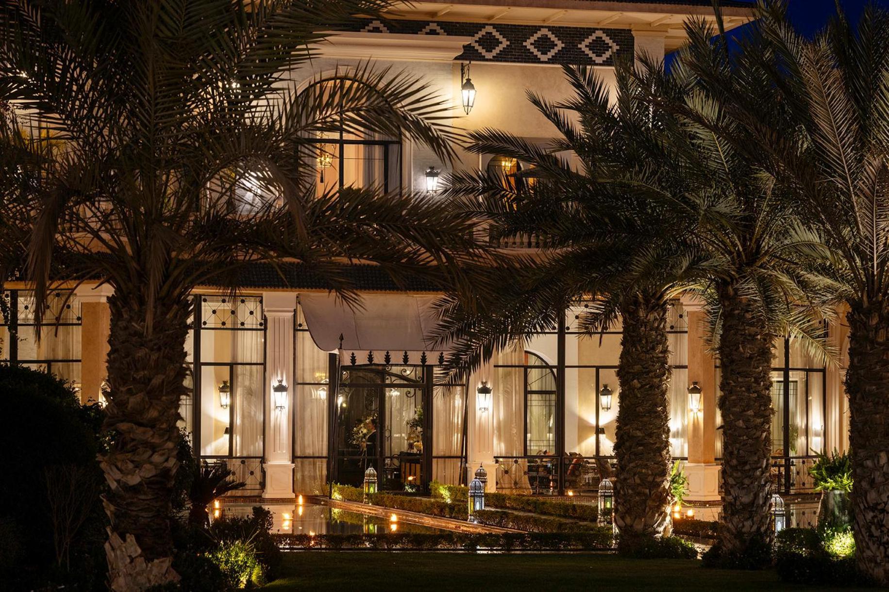 Palais Ronsard Relais & Chateaux Marrakesh Eksteriør bilde