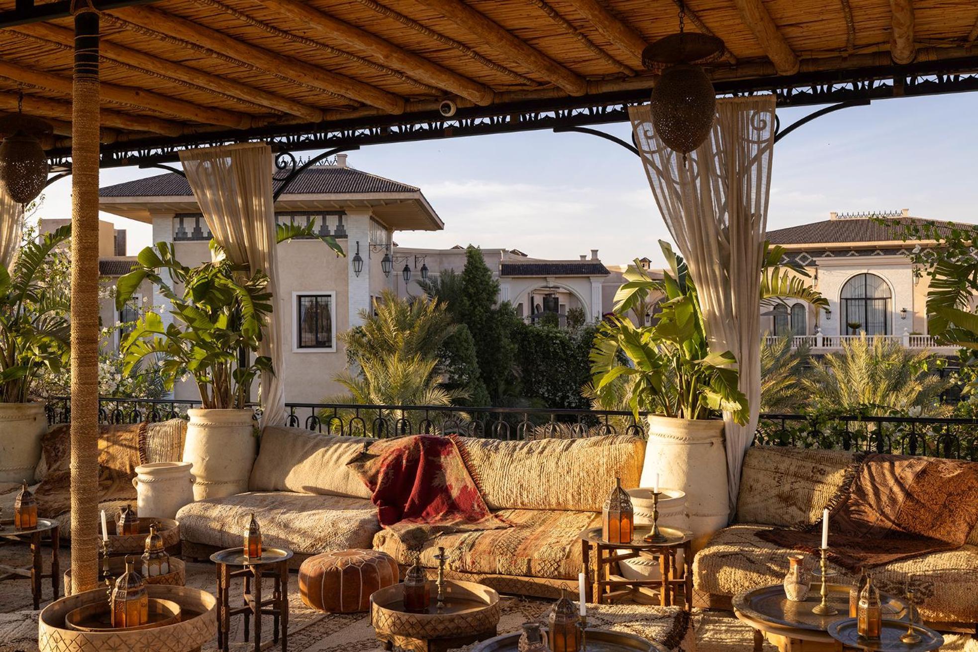 Palais Ronsard Relais & Chateaux Marrakesh Eksteriør bilde