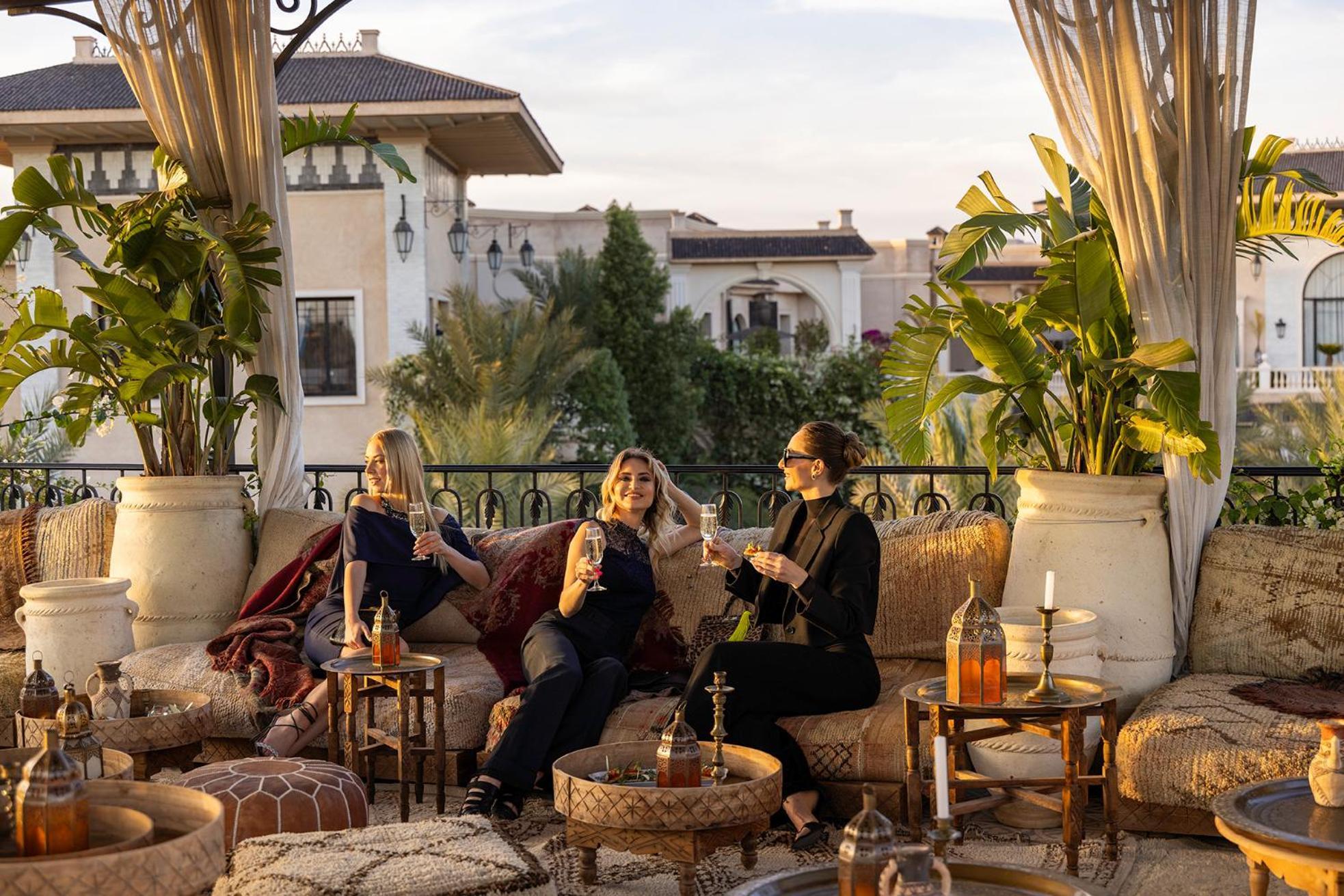 Palais Ronsard Relais & Chateaux Marrakesh Eksteriør bilde