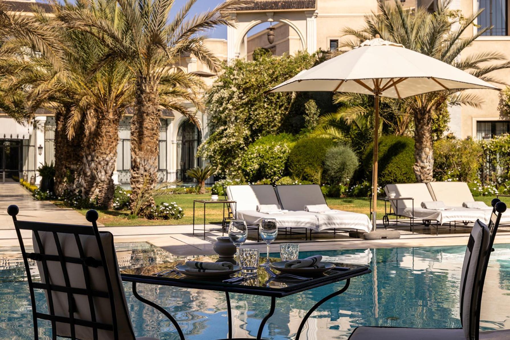 Palais Ronsard Relais & Chateaux Marrakesh Eksteriør bilde