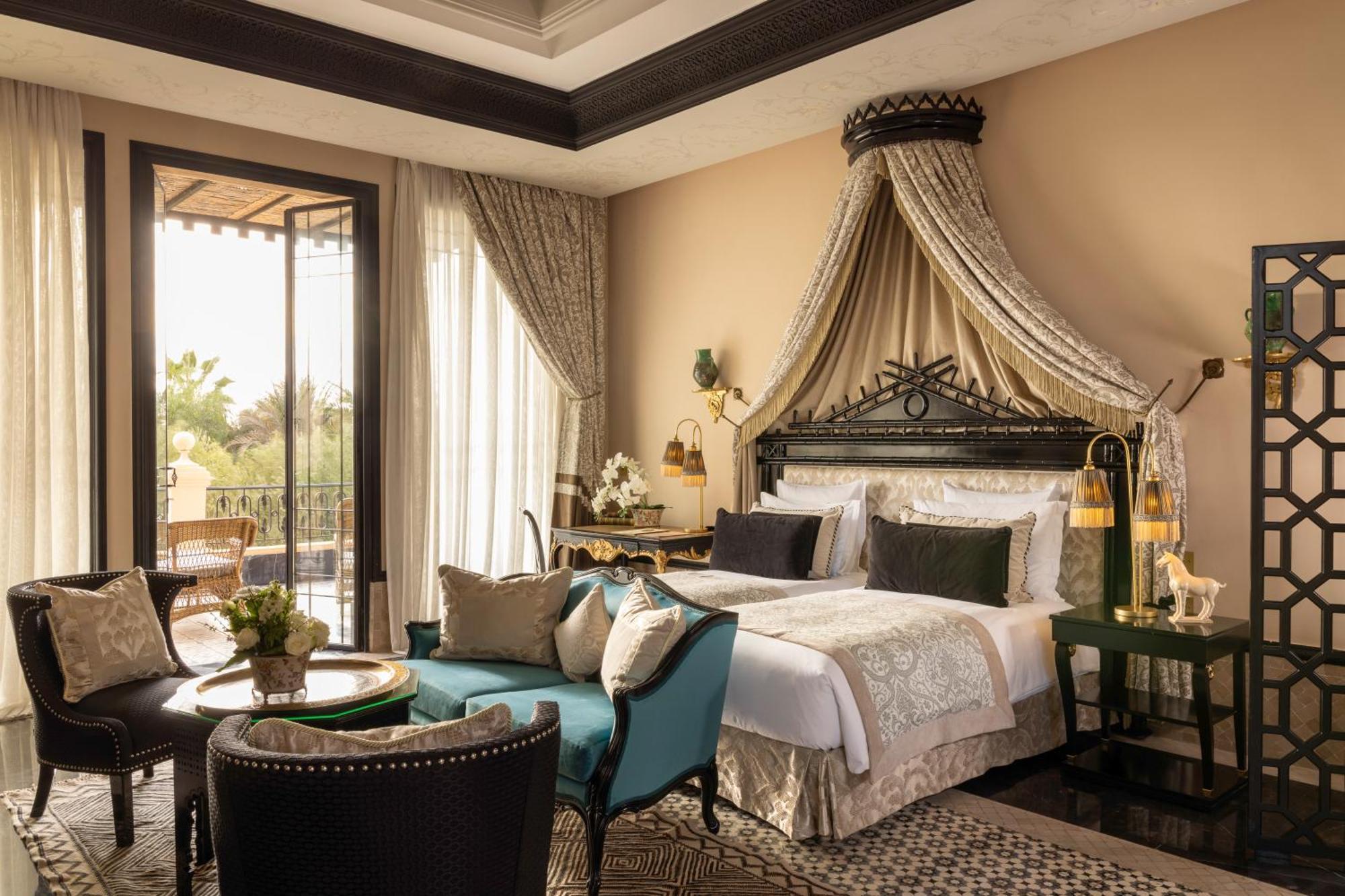 Palais Ronsard Relais & Chateaux Marrakesh Eksteriør bilde