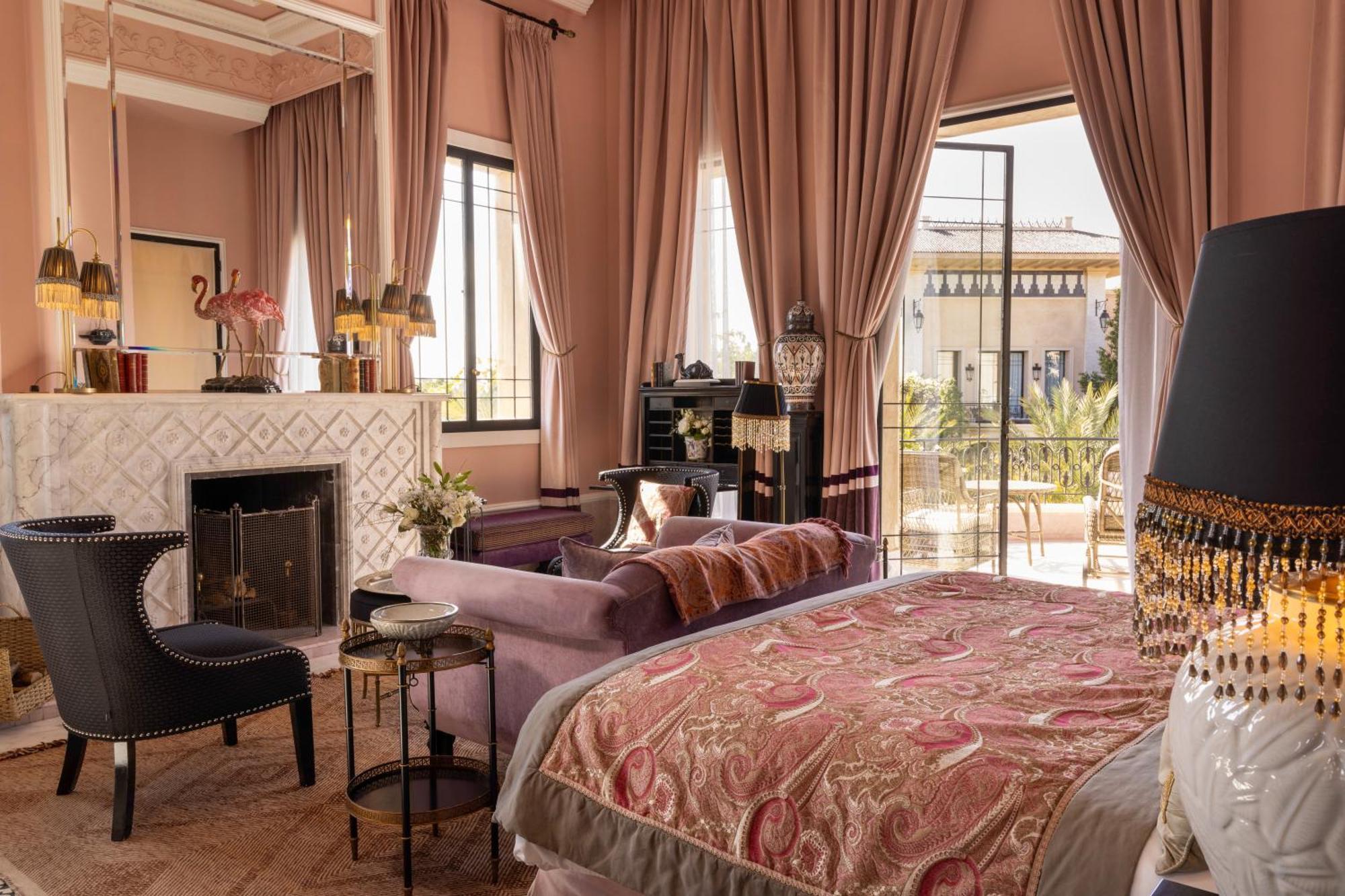 Palais Ronsard Relais & Chateaux Marrakesh Eksteriør bilde