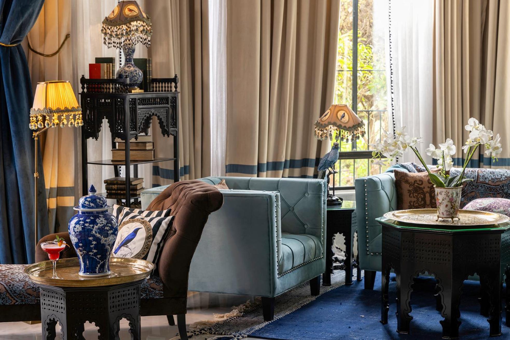 Palais Ronsard Relais & Chateaux Marrakesh Eksteriør bilde