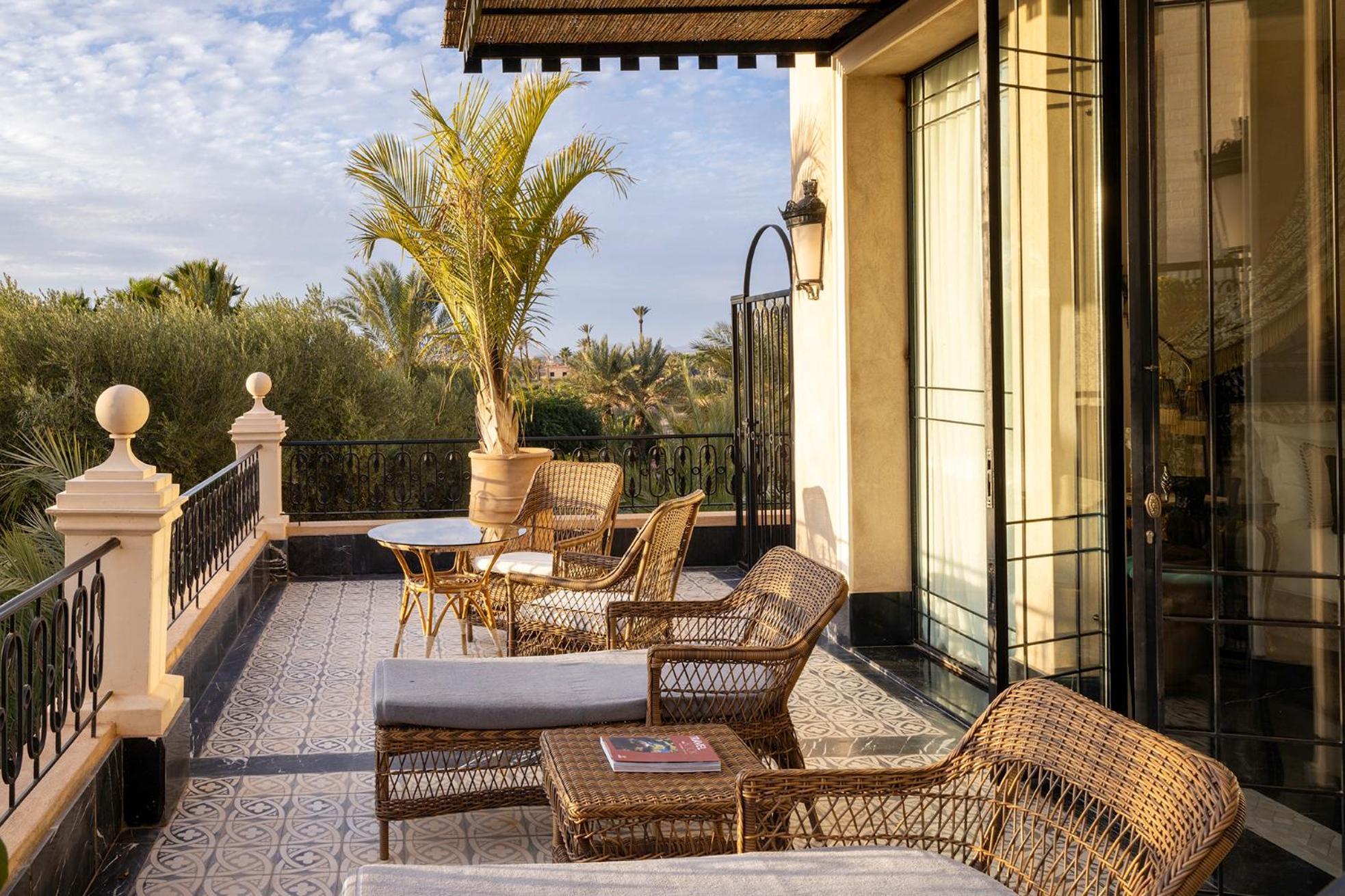 Palais Ronsard Relais & Chateaux Marrakesh Eksteriør bilde