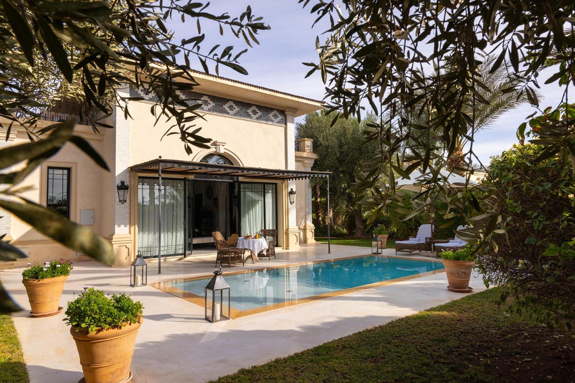 Palais Ronsard Relais & Chateaux Marrakesh Eksteriør bilde
