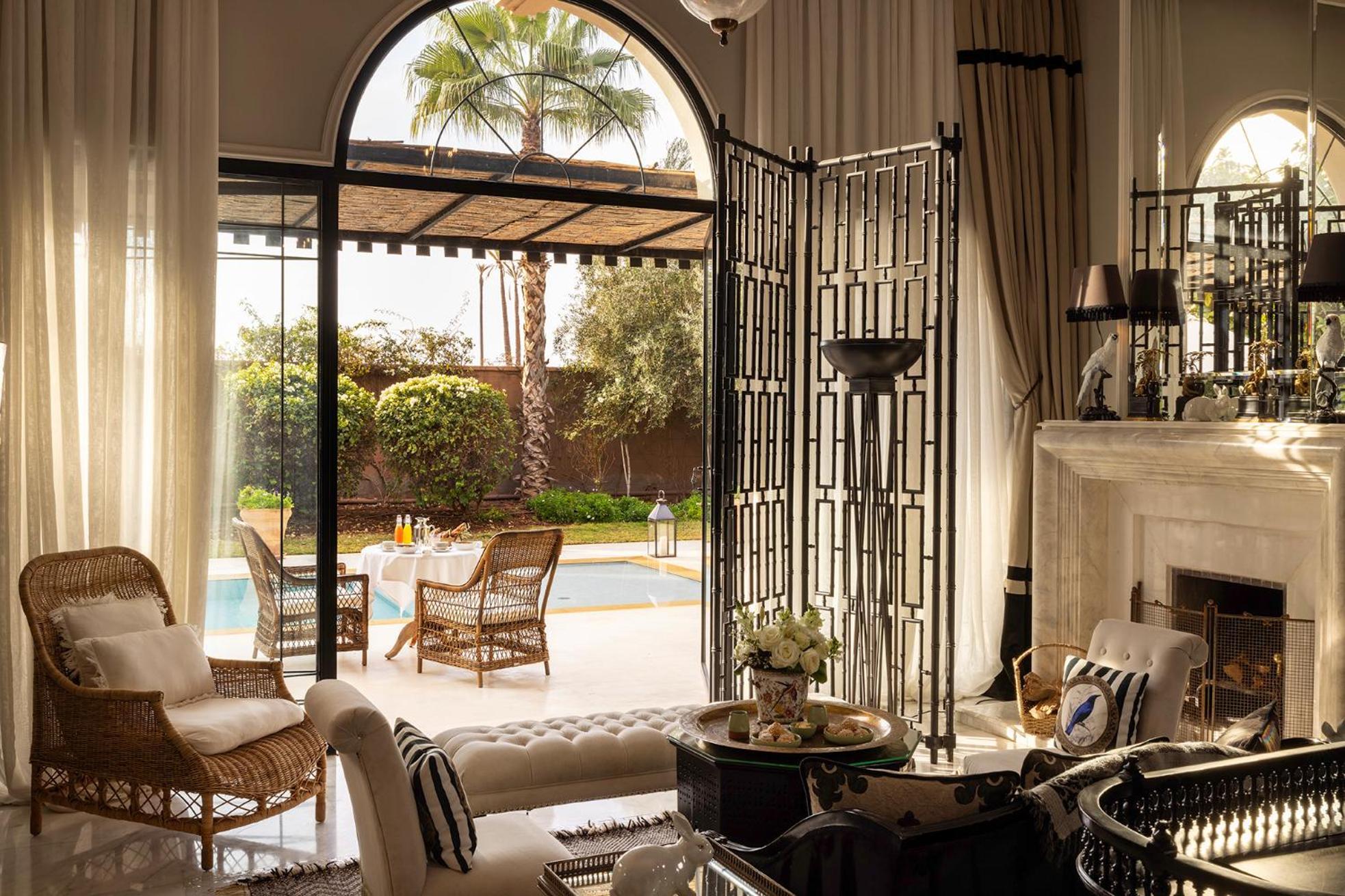 Palais Ronsard Relais & Chateaux Marrakesh Eksteriør bilde