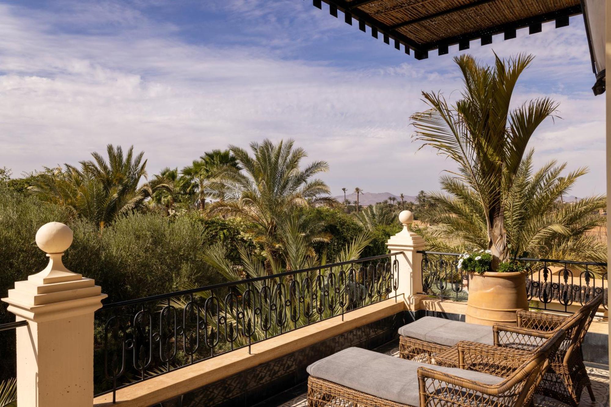 Palais Ronsard Relais & Chateaux Marrakesh Eksteriør bilde