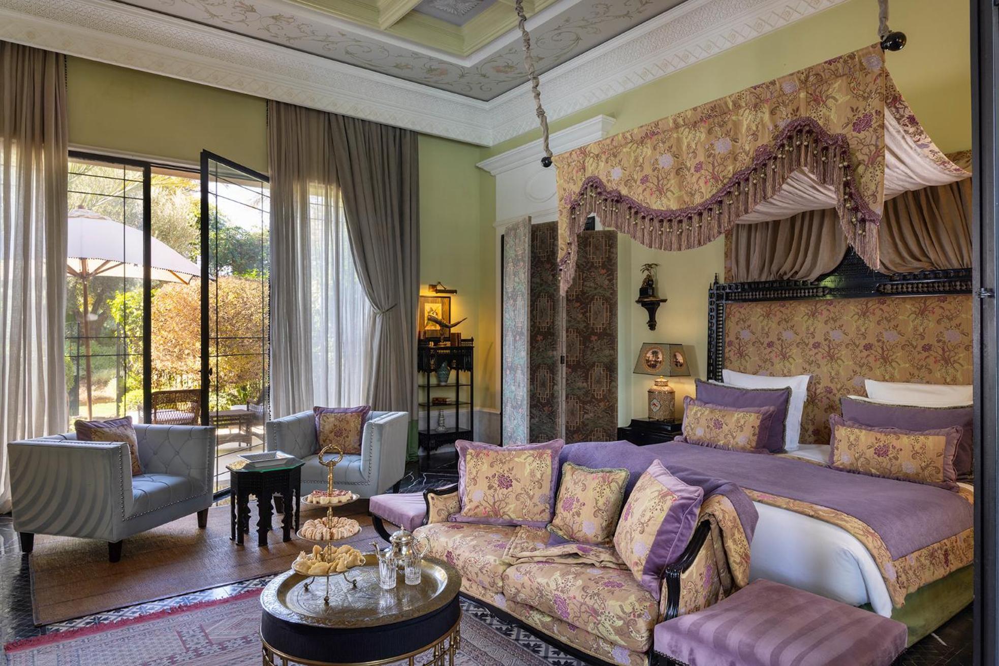 Palais Ronsard Relais & Chateaux Marrakesh Eksteriør bilde