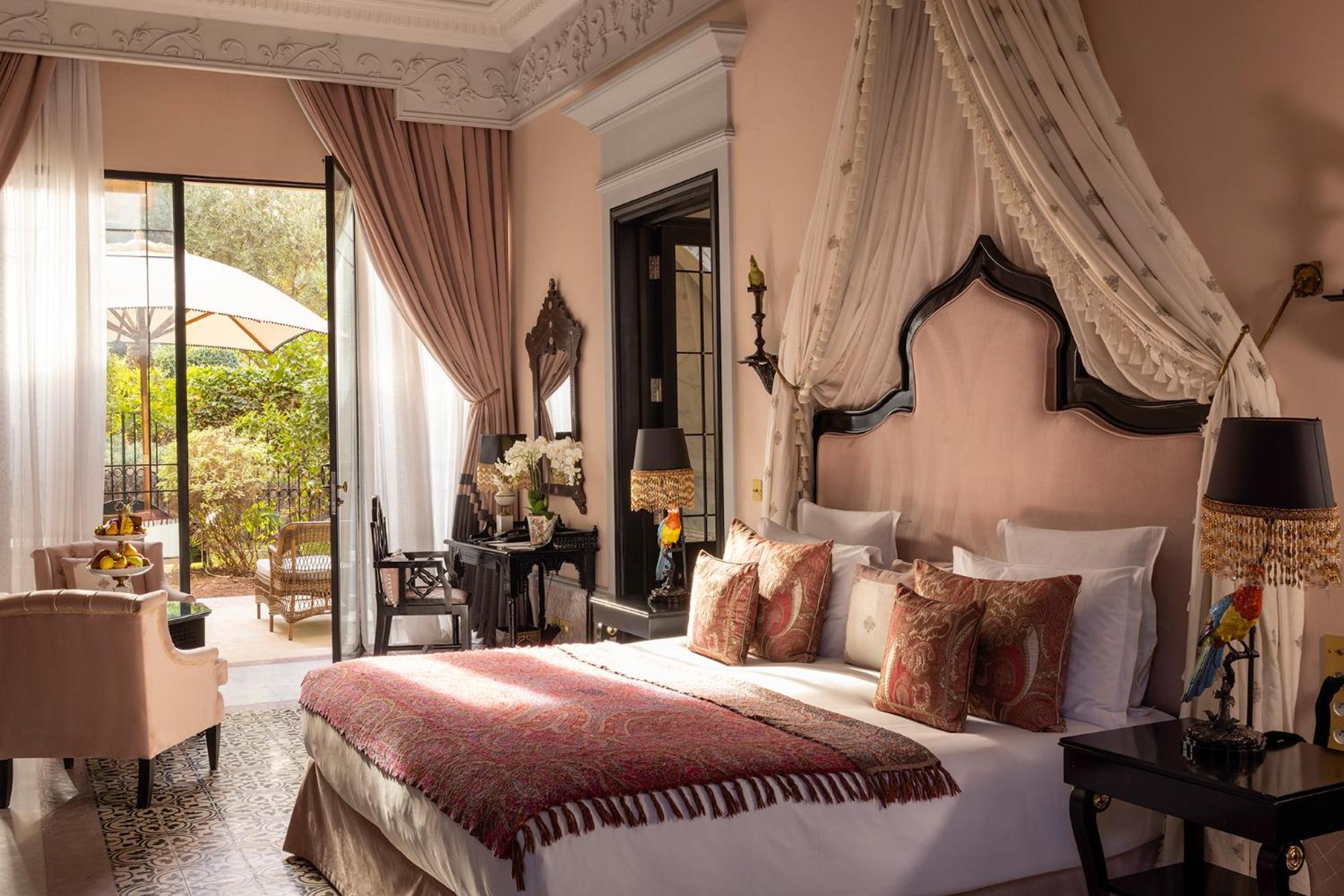 Palais Ronsard Relais & Chateaux Marrakesh Eksteriør bilde