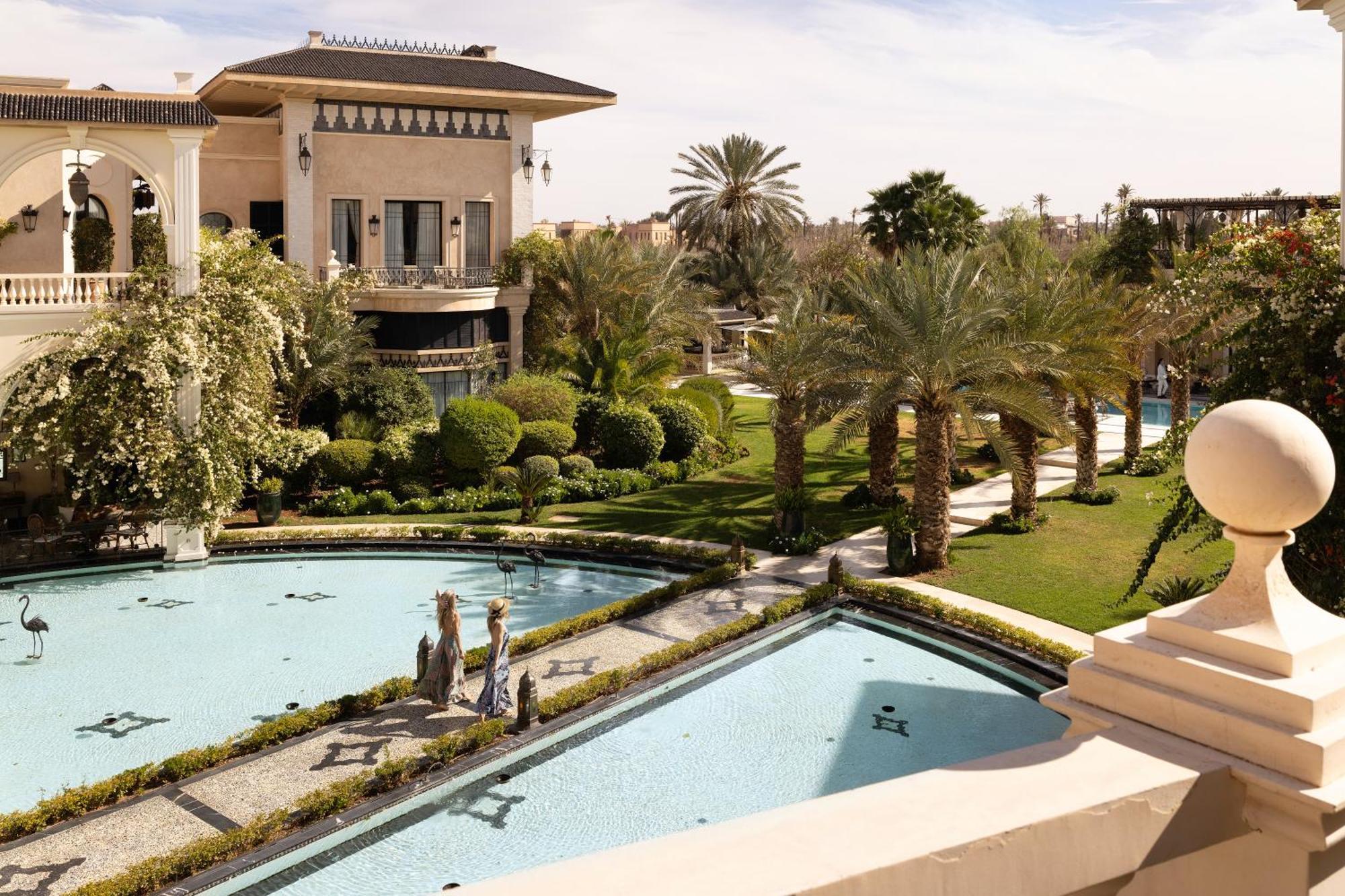 Palais Ronsard Relais & Chateaux Marrakesh Eksteriør bilde