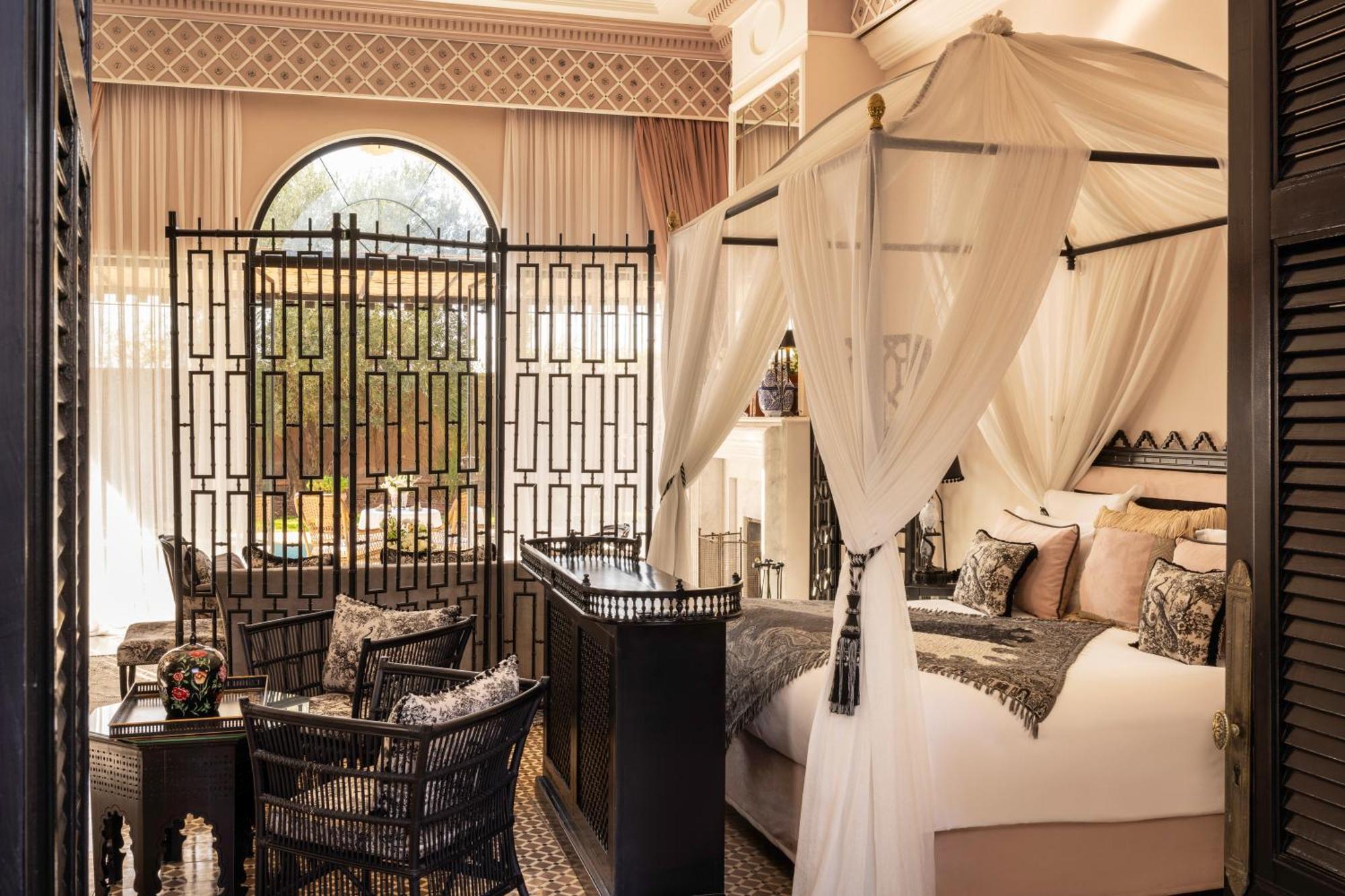 Palais Ronsard Relais & Chateaux Marrakesh Eksteriør bilde