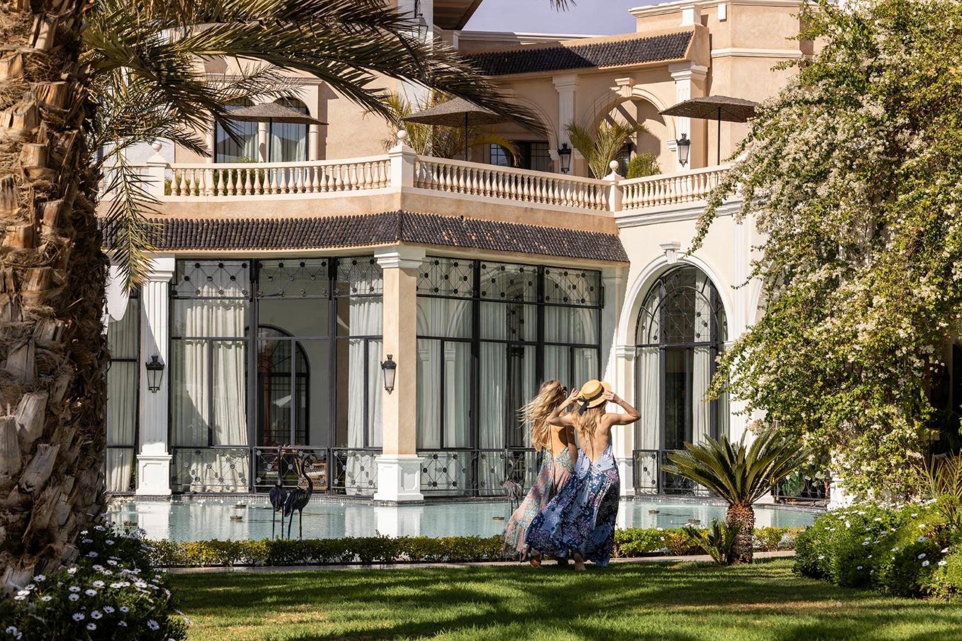 Palais Ronsard Relais & Chateaux Marrakesh Eksteriør bilde