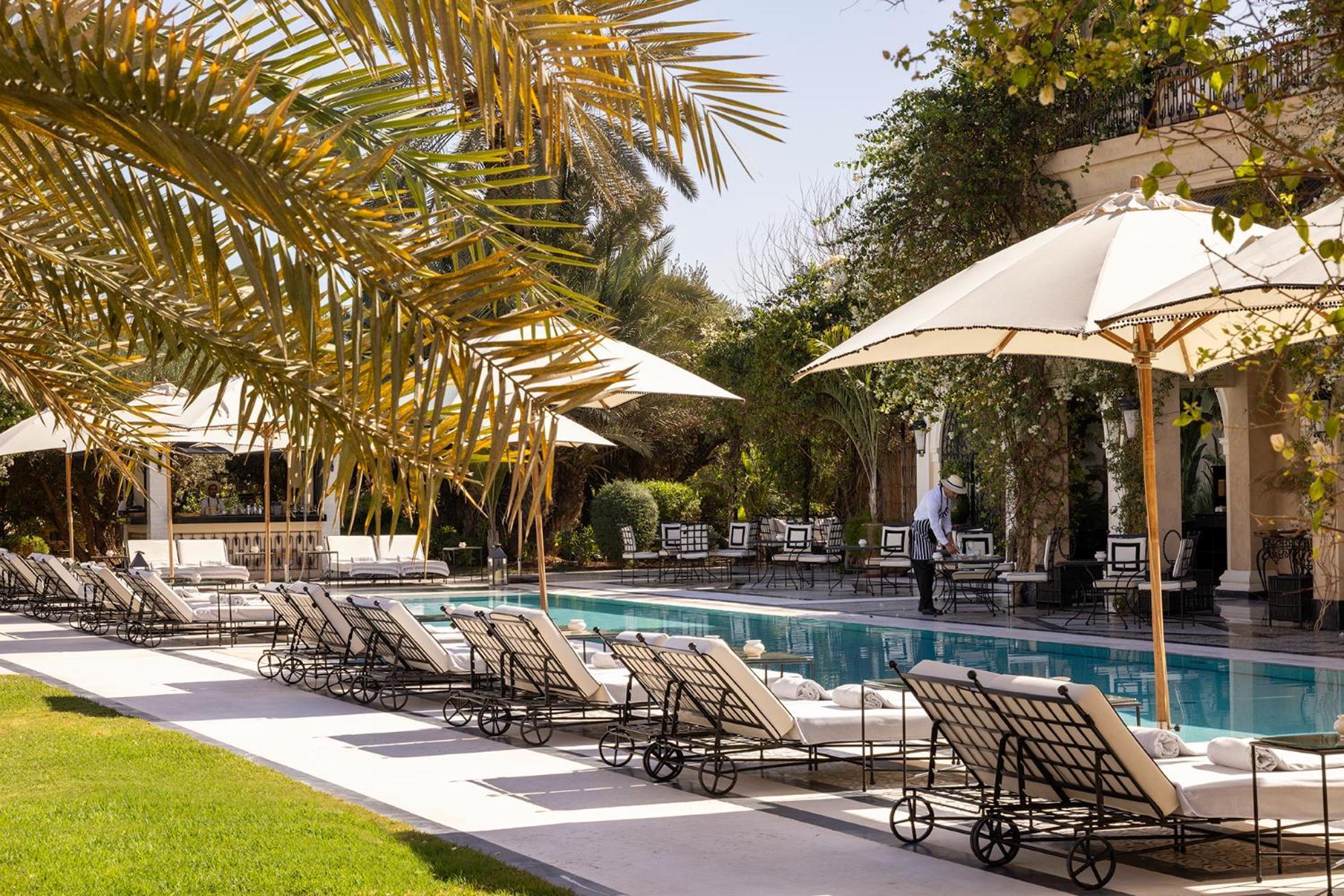 Palais Ronsard Relais & Chateaux Marrakesh Eksteriør bilde