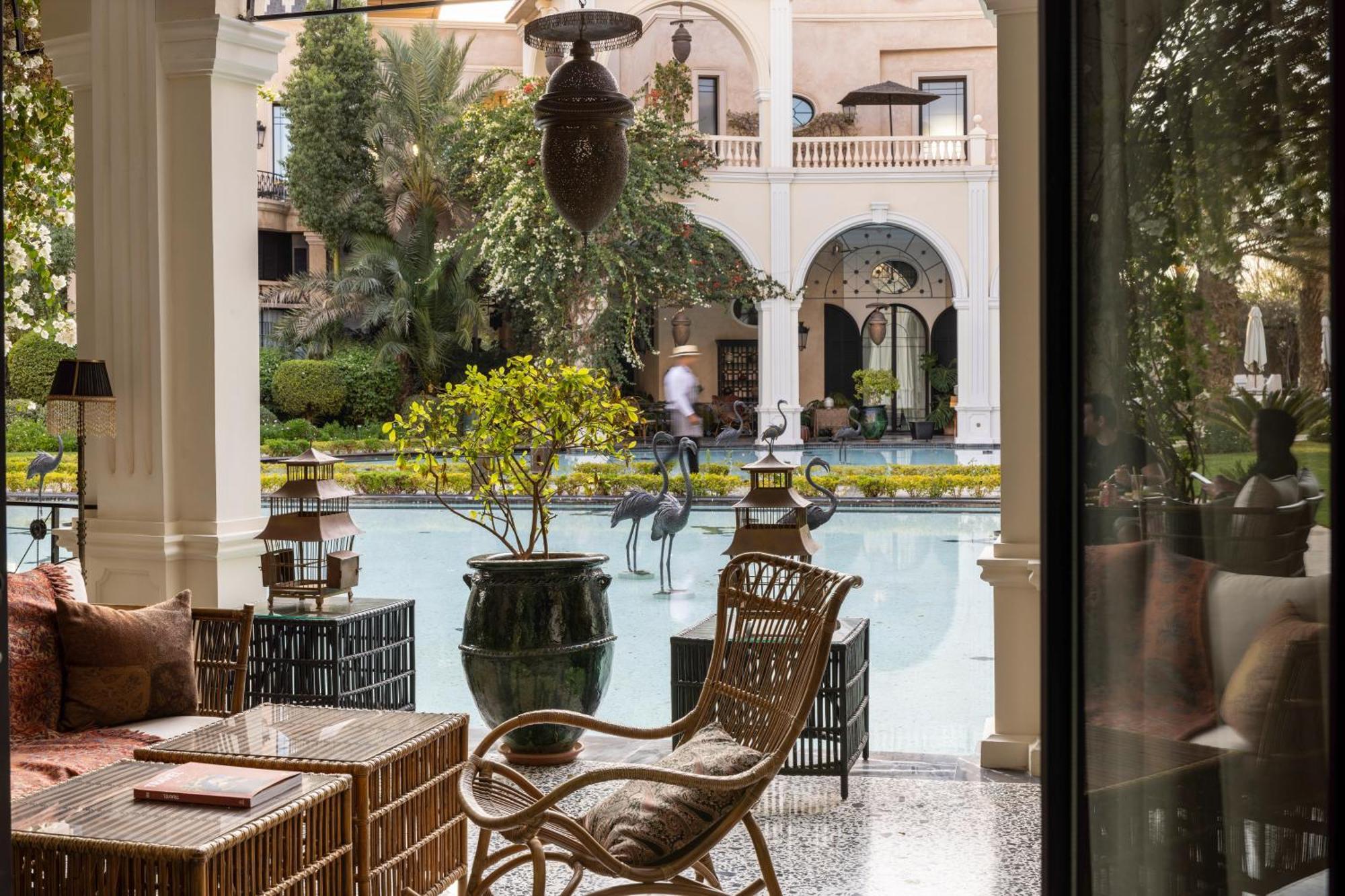 Palais Ronsard Relais & Chateaux Marrakesh Eksteriør bilde